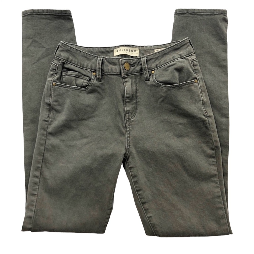 Bullhead gray jeans